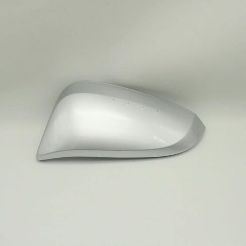 Side Rear View Mirror Cover Shell Holder Door Mirror Cap Housing Fit For To-yota RAV4 2013 2014 2015 2016 2017 2018 2019,Silver Right Side in Saudi Arabia