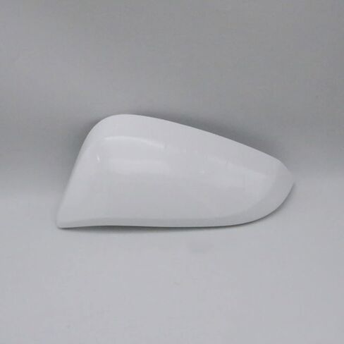 Side Rear View Mirror Cover Shell Holder Door Mirror Cap Housing Fit For To-yota RAV4 2013 2014 2015 2016 2017 2018 2019,Silver Right Side in Saudi Arabia