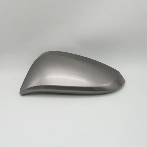 Side Rear View Mirror Cover Shell Holder Door Mirror Cap Housing Fit For To-yota RAV4 2013 2014 2015 2016 2017 2018 2019,Silver Right Side in Saudi Arabia