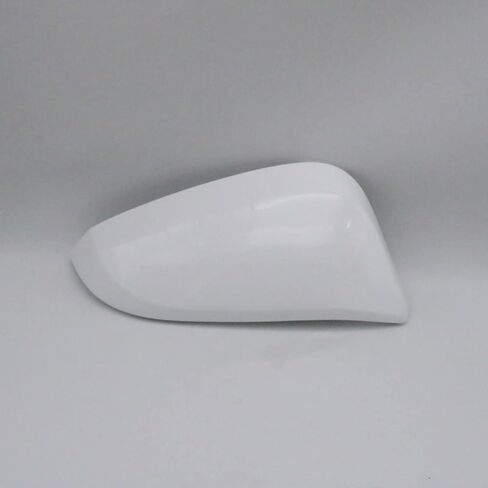 Side Rear View Mirror Cover Shell Holder Door Mirror Cap Housing Fit For To-yota RAV4 2013 2014 2015 2016 2017 2018 2019,Silver Right Side in Saudi Arabia