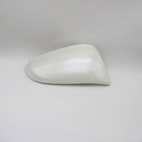Side Rear View Mirror Cover Shell Holder Door Mirror Cap Housing Fit For To-yota RAV4 2013 2014 2015 2016 2017 2018 2019,Silver Right Side in Saudi Arabia