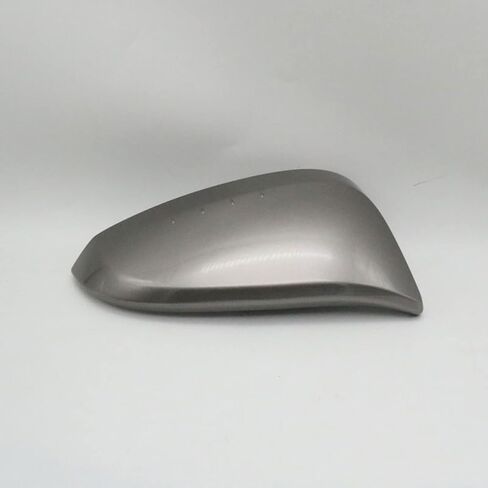 Side Rear View Mirror Cover Shell Holder Door Mirror Cap Housing Fit For To-yota RAV4 2013 2014 2015 2016 2017 2018 2019,Silver Right Side in Saudi Arabia