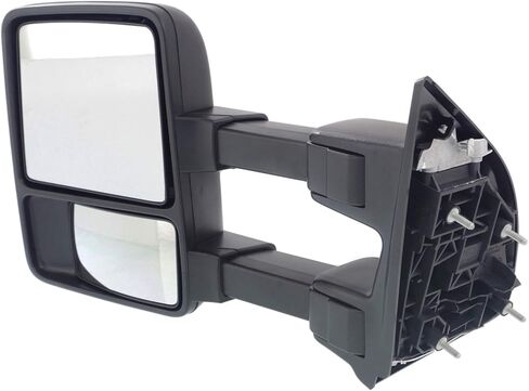 استبدال المرآة الجانبية للسائق Kool Vue ومرايا السحب الجانبية للركاب لسيارة Ford F-250 F-350 F-450 F-550 Super Duty 2008-2012، مزخرفة in Saudi Arabia