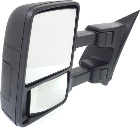 استبدال المرآة الجانبية للسائق Kool Vue ومرايا السحب الجانبية للركاب لسيارة Ford F-250 F-350 F-450 F-550 Super Duty 2008-2012، مزخرفة in Saudi Arabia