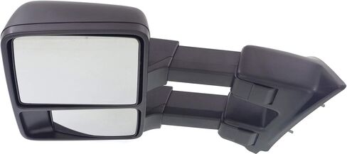 استبدال المرآة الجانبية للسائق Kool Vue ومرايا السحب الجانبية للركاب لسيارة Ford F-250 F-350 F-450 F-550 Super Duty 2008-2012، مزخرفة in Saudi Arabia