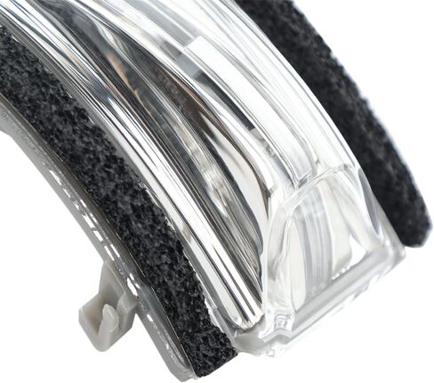 الحق LED مرآة جانبية بدوره مصباح إشارة الجمعية يناسب لكزس LX570 GX460 2010-2023 مصباح استبدال الجانب الركاب in Saudi Arabia