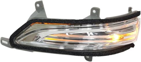 الحق LED مرآة جانبية بدوره مصباح إشارة الجمعية يناسب لكزس LX570 GX460 2010-2023 مصباح استبدال الجانب الركاب in Saudi Arabia
