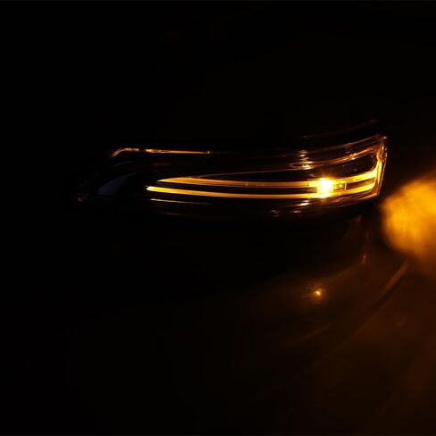 الحق LED مرآة جانبية بدوره مصباح إشارة الجمعية يناسب لكزس LX570 GX460 2010-2023 مصباح استبدال الجانب الركاب in Saudi Arabia