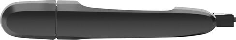 ECCPP Exterior Door Handle 2005-2010 for Kia for Sportage Outer Replacement Rear Driver Left Door Handle 1pc Smooth Black 836611F010, 836621F000 in Saudi Arabia