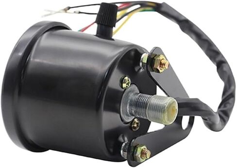 motorcycle mileometer 12V Universal Motorcycle Tachometer Odometer With Turn Signal Headlight Indicator Motorbike Gauge Digital Dash Parts in Saudi Arabia
