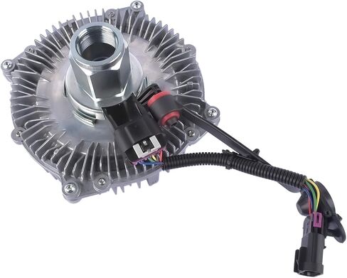 استبدال مجموعة قابض المروحة لشيفي سيلفرادو جي إم سي سييرا 2500HD 3500HD 6.6L V8 ديزل 2011-2014 25838900 in Saudi Arabia