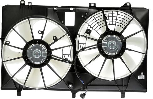 Dorman 620-581 Engine Cooling Fan Assembly Compatible with Select Toyota Models in Kuwait