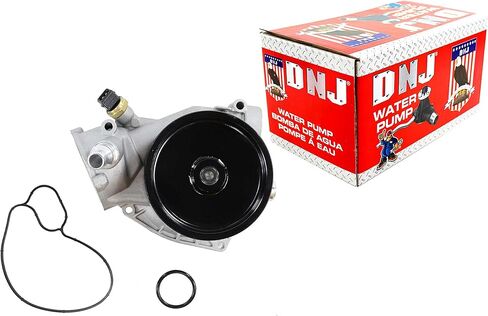 مضخة مياه DNJ WP881 لـ 08-15 BMW 4.4L V8 DOHC توربو N63B44B، N63M20A، N63B44A، N63M10A، S63B44A in Saudi Arabia