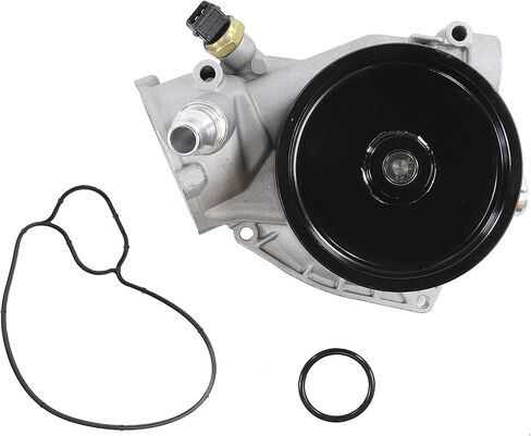 مضخة مياه DNJ WP881 لـ 08-15 BMW 4.4L V8 DOHC توربو N63B44B، N63M20A، N63B44A، N63M10A، S63B44A in Saudi Arabia