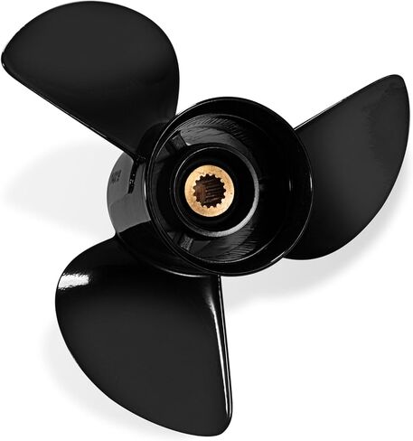 VIF OEM Upgrade14x19-K مروحة القارب الألومنيوم لياماها 150hp 175hp 200hp 220hp 225hp 250hp 300hp F150 F175 F200 F225 محركات خارجية، 15 سن، 6G5-45945-01-98، Rh in Kuwait