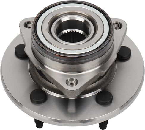 DRIVESTAR 515017 4WD محور العجلة الأمامية ومجموعة المحمل لشاحنة Ford F150 1997 98 99 2000 (4x4 5-Lug Non-ABS) (زوج) in Saudi Arabia