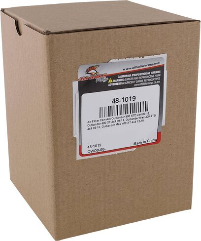 جميع الكرات 48-1019 طقم فلتر الهواء متوافق مع/استبدال Can-Am Outlander 400 STD، Outlander 400 XT 2009-2014، Outlander Max 400 STD 2009-2011، 2013-2015، Outlander Max 400 XT 2012-2015 in Saudi Arabia