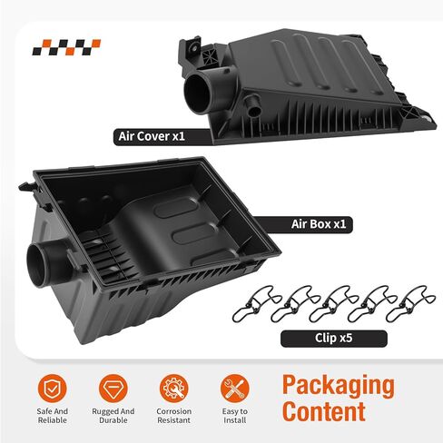 Air box Filter Housing & Cover w/Clip For Polaris Ranger 570 900 1000 2013-2019 5439197 5450722 in Saudi Arabia