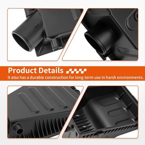 Air box Filter Housing & Cover w/Clip For Polaris Ranger 570 900 1000 2013-2019 5439197 5450722 in Saudi Arabia