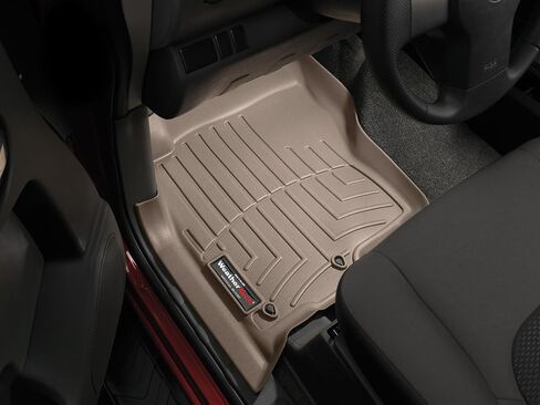 WeatherTech 441801 بطانة أرضية أمامية سوداء in Saudi Arabia