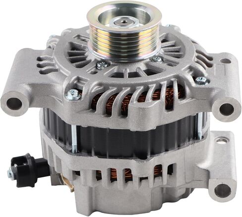 Alternator 12V 150A CW Compatible 2008 Ford Escape & 2008 Mercury Mariner & 2008 Mazda Tribute, V6 3.0L, Replace 8L8Z10346A 11270N in Saudi Arabia