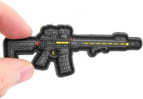 556 بندقية صغيرة PVC التصحيح Ktactical لطيف البسيطة بندقية التكتيكية in Kuwait