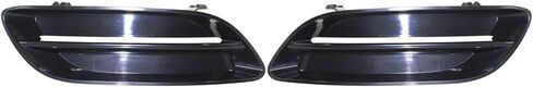 Parts N Go 2000-2002 Avalon Fog Light Cover مجموعة السائق والراكب الجانب الأيسر / الأيمن أسود - 52128AC020C0 TO1039104 in Saudi Arabia