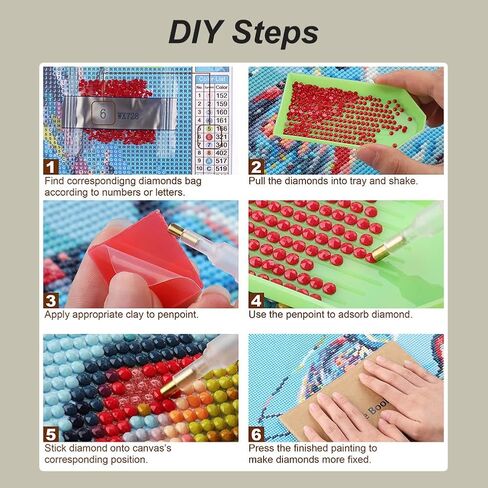 هيل froeistung بقرة الماس الفن مجموعات الرسم للبالغين، زهرة الماس مجموعات الفن للمبتدئين، 5D DIY العشب جولة الحفر الكامل الماس النقاط جوهرة الفن الحرفية لديكور المنزل هدية 12x12 بوصة، الحيوان in Saudi Arabia