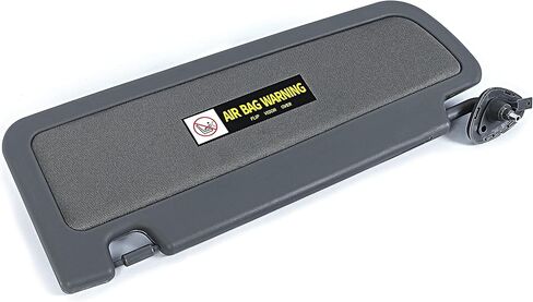 Passenger Side Right Sun Visor Compatible with 2006-2011 Honda Civic Replace for 83230-SNA-A01ZA Dark Gray in Saudi Arabia