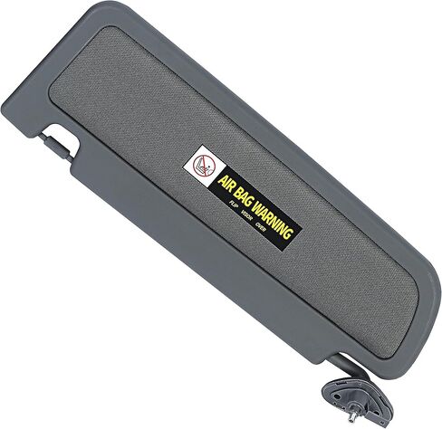 Passenger Side Right Sun Visor Compatible with 2006-2011 Honda Civic Replace for 83230-SNA-A01ZA Dark Gray in Saudi Arabia