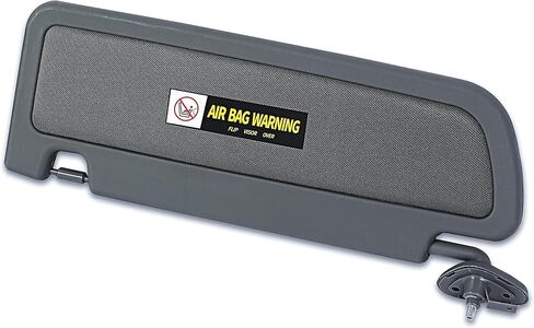 Passenger Side Right Sun Visor Compatible with 2006-2011 Honda Civic Replace for 83230-SNA-A01ZA Dark Gray in Saudi Arabia