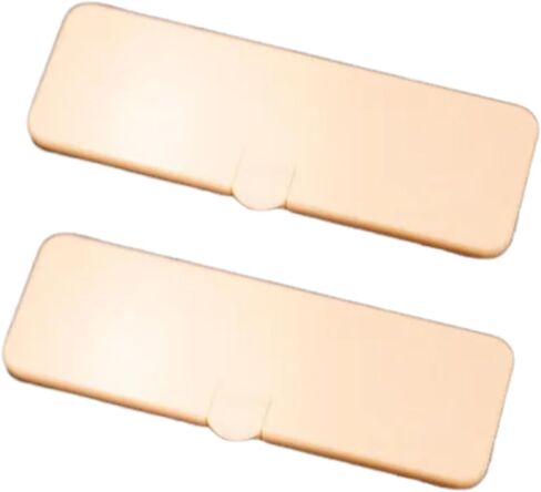 Replacement Visor Mirror Cover for Tesla Model S 2016-2020,2-Pack (Black) in Saudi Arabia