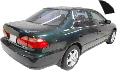 AUTOTEK Precut Windows Tint Film All Sides Cars Sun Blocking Protection Privacy Anti Shatter Glass 2 Ply Film Any Tint Shade kit for Honda Accord Sedan 1998-2002 in Saudi Arabia
