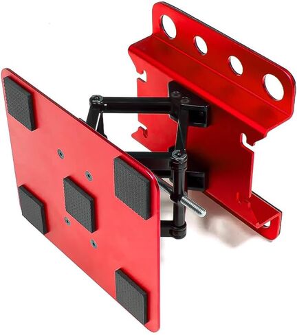 RC Work Stand Adjustable Repair Work Stand for 1/8 1/10 1/12 1/16 TRX4 Axial Redcat Losi RC Crawler Car Truck, Aluminum 360° Rotating Repair Station with Lift Lower Height Assembly Platform in Saudi Arabia