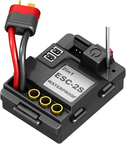 قطع غيار سيارات RC بمقياس 1:18 (HS18426) مقاومة للماء بدون فرشاة ESC/جهاز الاستقبال in Saudi Arabia