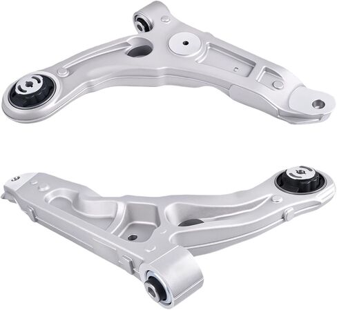 Front Lower Control Arm Fit for Jeep Cherokee 2014 2015 2016 2017 2018 04877838AC 04877839AE 04877838AE 04877839AC CMS251184 CMS251185-2pcs Suspension Kit in Saudi Arabia