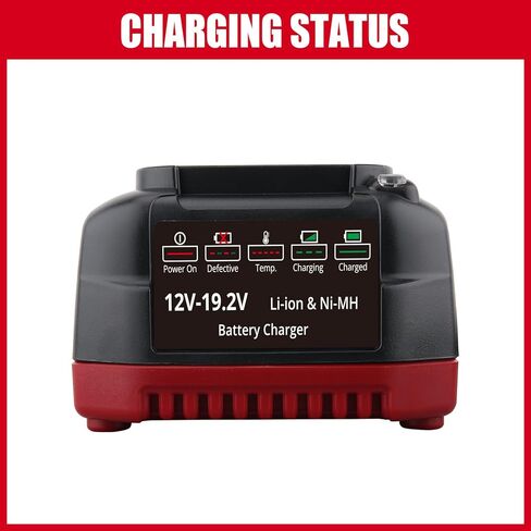 VANON DieHard C-3 19.2 Volt Battery Charger | Replacement for Craftsman 19.2 Volt Battery Charger 1323903 130279005 130279003 130279017 1323517 315.11375 315.11485 in Kuwait
