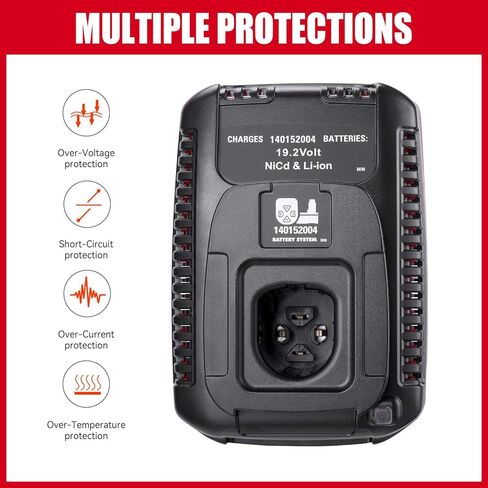 VANON DieHard C-3 19.2 Volt Battery Charger | Replacement for Craftsman 19.2 Volt Battery Charger 1323903 130279005 130279003 130279017 1323517 315.11375 315.11485 in Kuwait