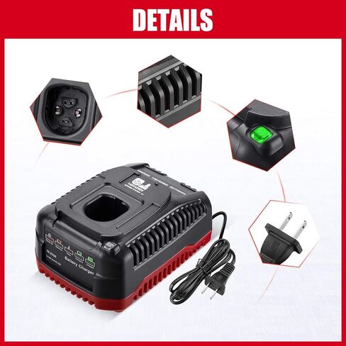 VANON DieHard C-3 19.2 Volt Battery Charger | Replacement for Craftsman 19.2 Volt Battery Charger 1323903 130279005 130279003 130279017 1323517 315.11375 315.11485 in Kuwait