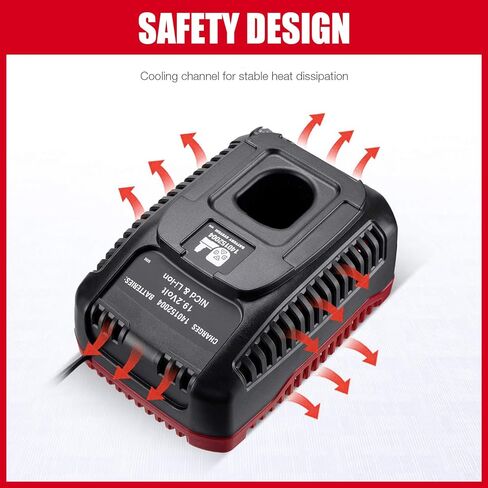 VANON DieHard C-3 19.2 Volt Battery Charger | Replacement for Craftsman 19.2 Volt Battery Charger 1323903 130279005 130279003 130279017 1323517 315.11375 315.11485 in Kuwait