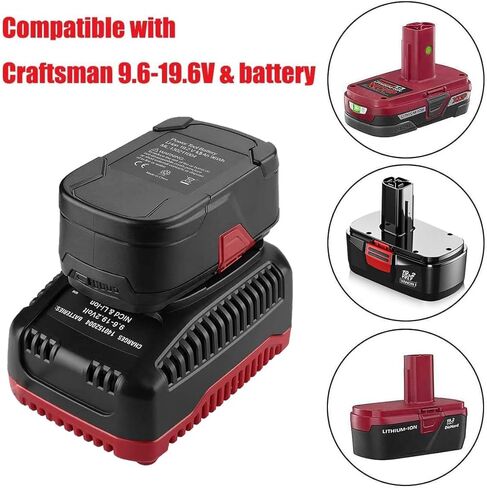 VANON DieHard C-3 19.2 Volt Battery Charger | Replacement for Craftsman 19.2 Volt Battery Charger 1323903 130279005 130279003 130279017 1323517 315.11375 315.11485 in Kuwait