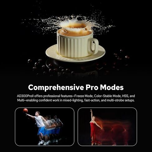 Godox AD600BM Outdoor Flash Strobe Light, 600Ws Bowens Mount Flash Monolight, 2.4G Wireless X System, GN87 1/8000 HSS Portable Lamp, with Godox AD-R6 Standard Reflector, 80cmX80cm /32"X32"Softbox in Saudi Arabia
