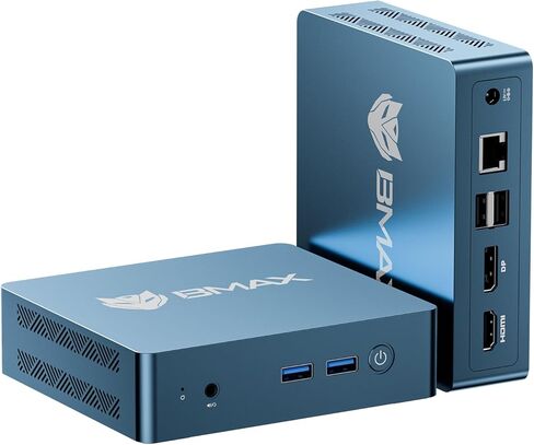Bmax B2 Plus Mini PC Intel Processor 8GB LPDDR4/256GB SSD Mini Computer in Saudi Arabia