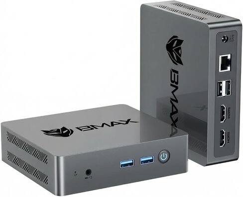 Bmax B2 Plus Mini PC Intel Processor 8GB LPDDR4/256GB SSD Mini Computer in Saudi Arabia