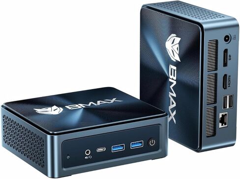 Bmax B2 Plus Mini PC Intel Processor 8GB LPDDR4/256GB SSD Mini Computer in Saudi Arabia