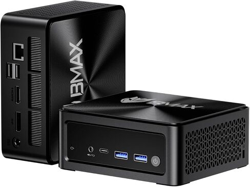 Bmax B2 Plus Mini PC Intel Processor 8GB LPDDR4/256GB SSD Mini Computer in Saudi Arabia
