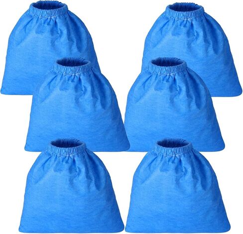 4 pcs Cloth Filter Bag for Armor All AA256 AA255 2.5 Gallon Shop VAC Microlined in Kuwait