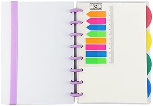DIY 8 Hole Loose-Leaf Mushroom Hole Notebook Planner Organizer Binder Journal Diary Ring Binder Note Convenient School Supplies in Saudi Arabia
