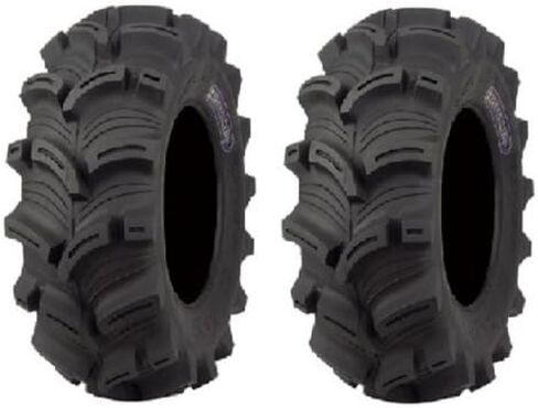 زوج من إطارات Kenda Executioner (6 طبقات) ATV [25x10-12] (2) in Saudi Arabia