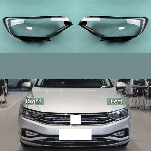 Compatible With Compatible With Magotan Passat B8.5 2020-2022 Headlight Shell - Transparent Plexiglass Cover Lens Enhanced Protection(Low Right) in Saudi Arabia